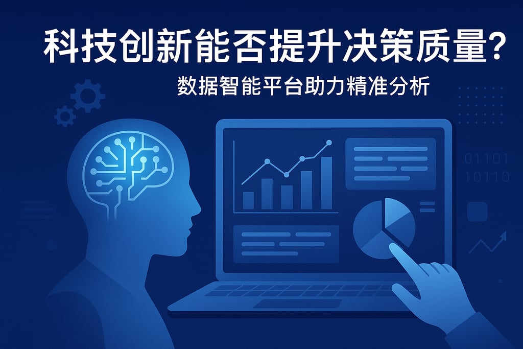 科技创新能否提升决策质量？数据智能平台助力精准分析