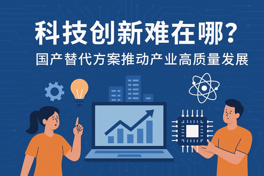 科技创新难在哪？国产替代方案推动产业高质量发展