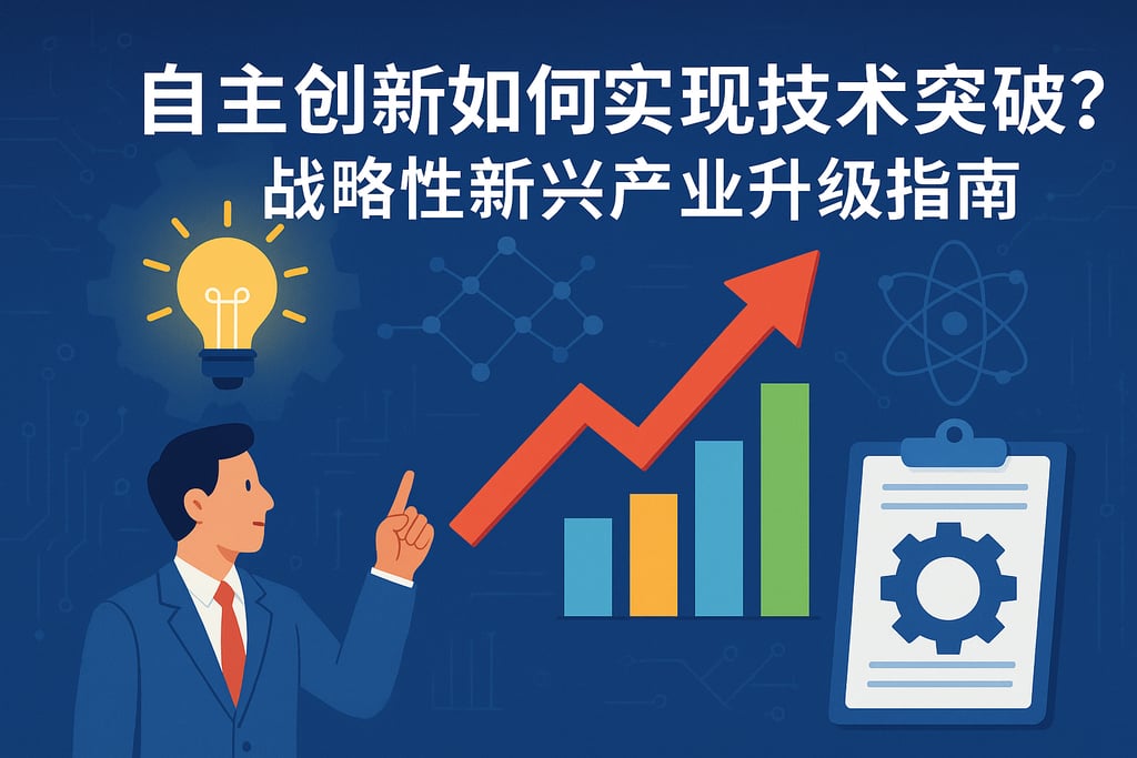 自主创新如何实现技术突破？战略新兴产业升级指南
