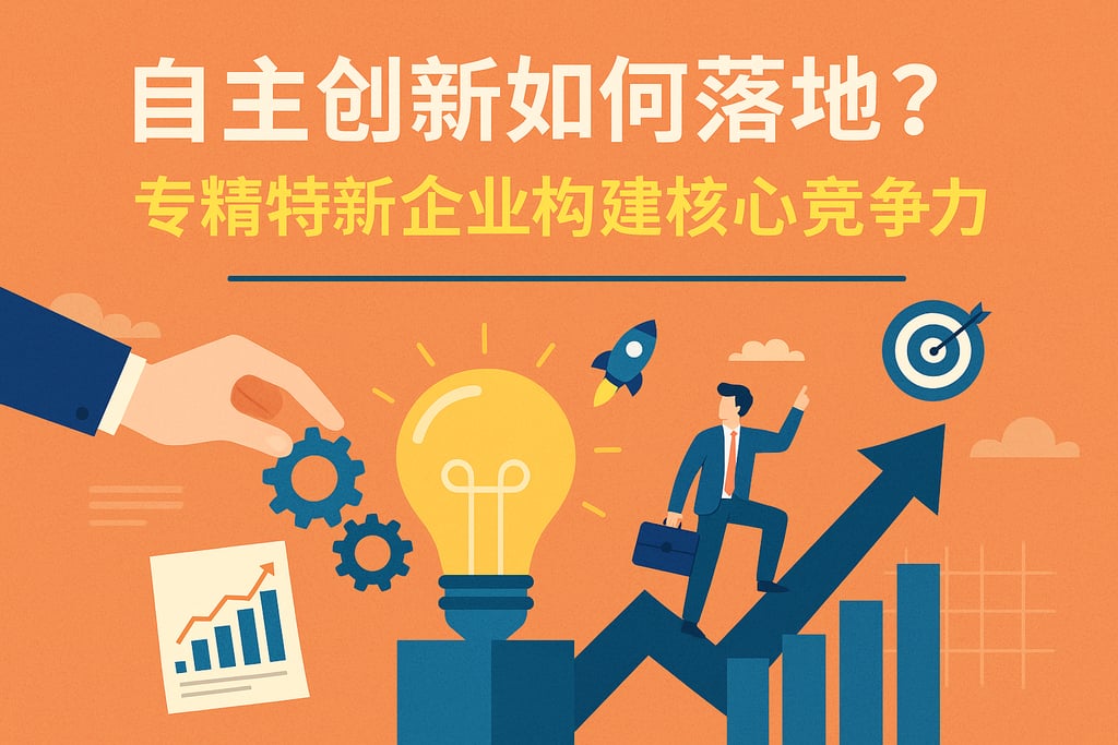 自主创新如何落地？专精特新企业构建核心竞争力