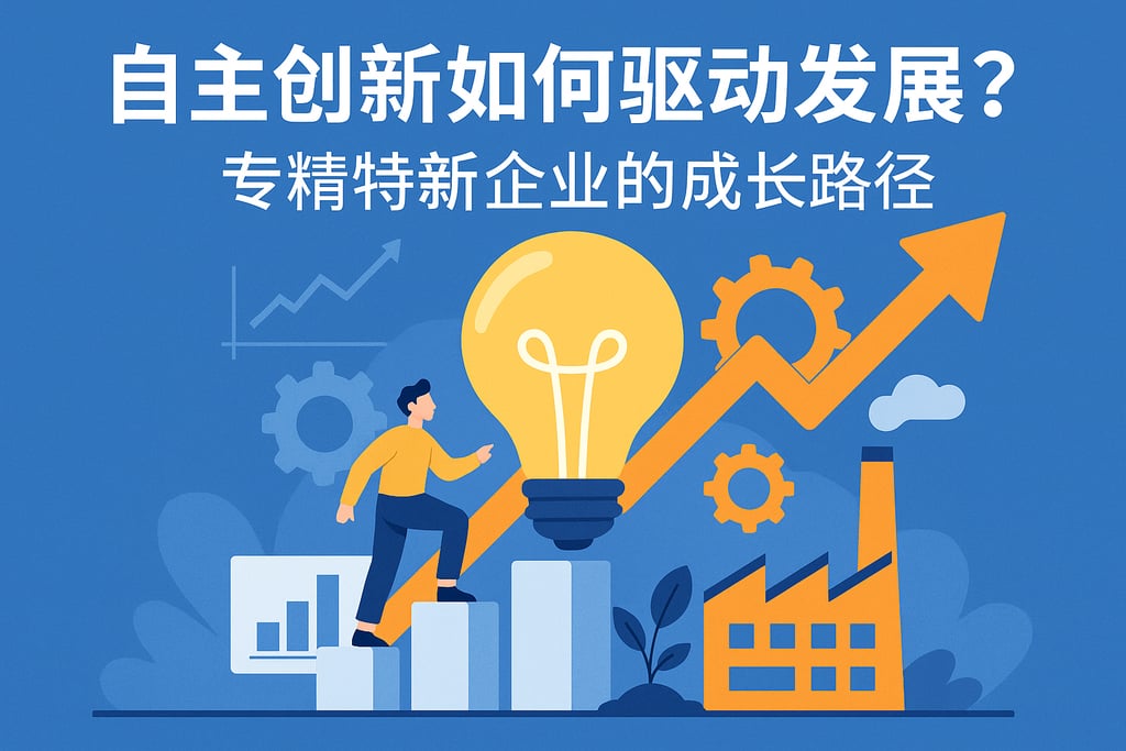 自主创新如何驱动发展？专精特新企业的成长路径