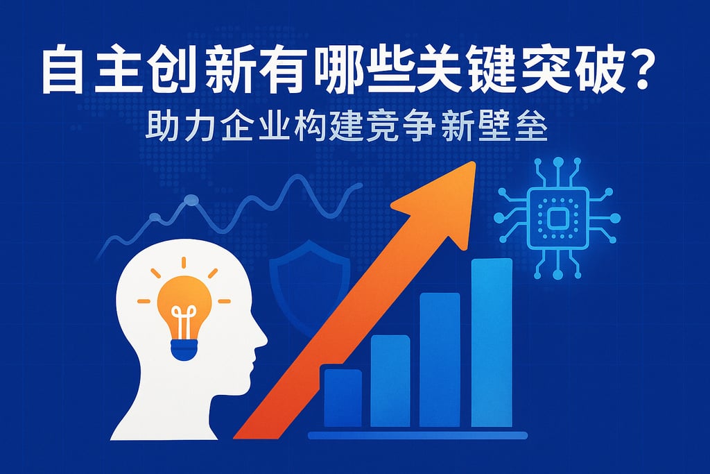 自主创新有哪些关键突破？助力企业构建竞争新壁垒