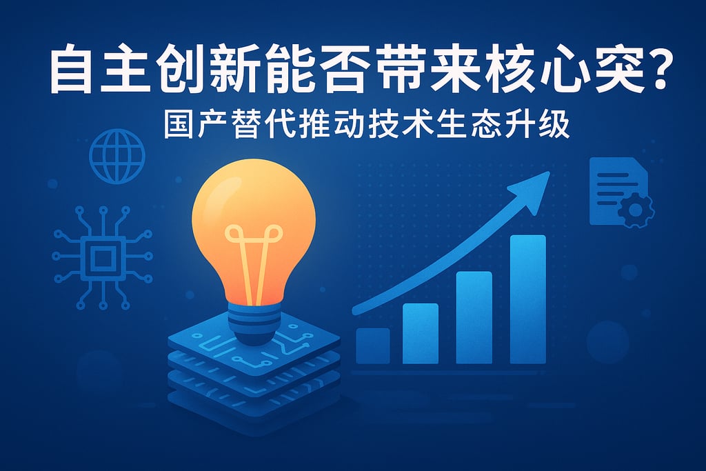 自主创新能否带来核心突破？国产替代推动技术生态升级