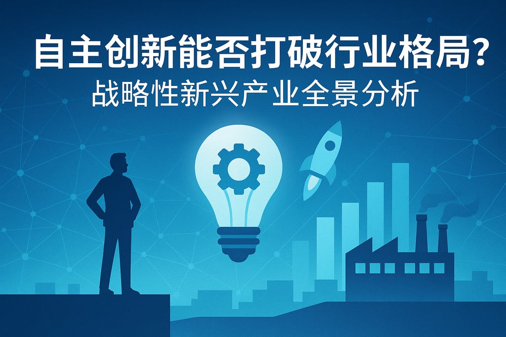 自主创新能否打破行业格局？战略性新兴产业全景分析