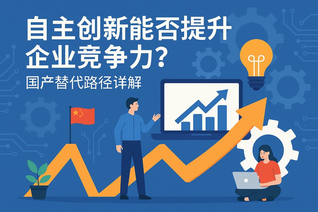 自主创新能否提升企业竞争力？国产替代路径详解