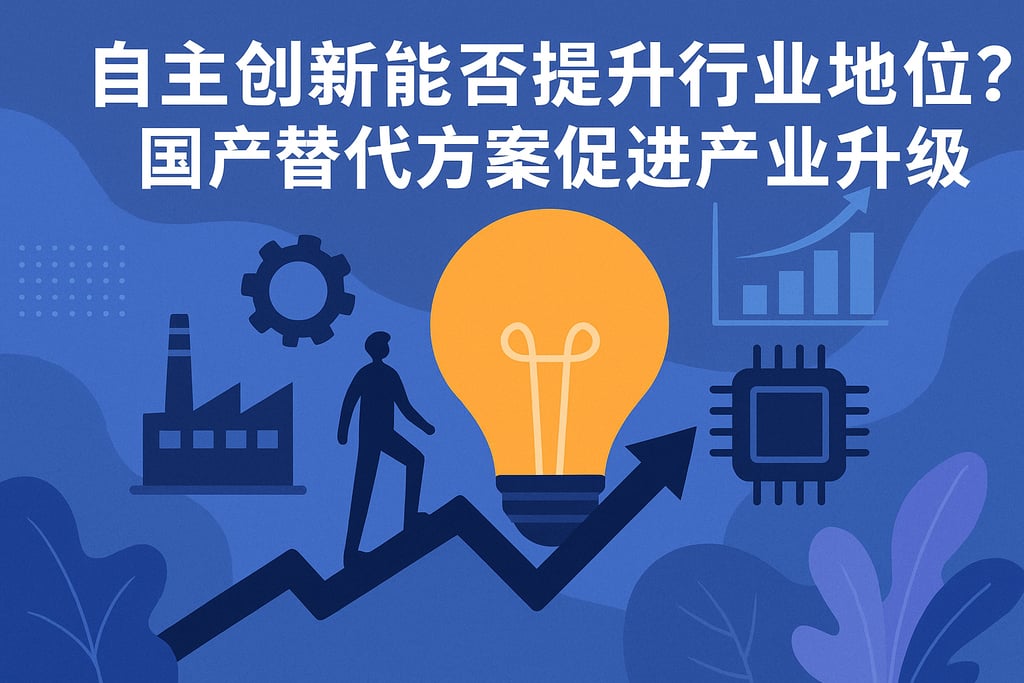 自主创新能否提升行业地位？国产替代方案促进产业升级