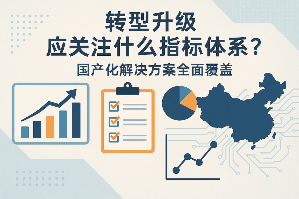 转型升级应关注什么指标体系？国产化解决方案全面覆盖