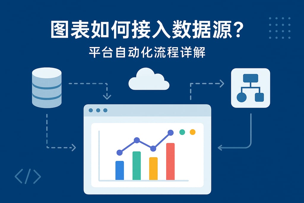 图表如何接入数据源?平台自动化流程详解 - FineBI数据分析知识库