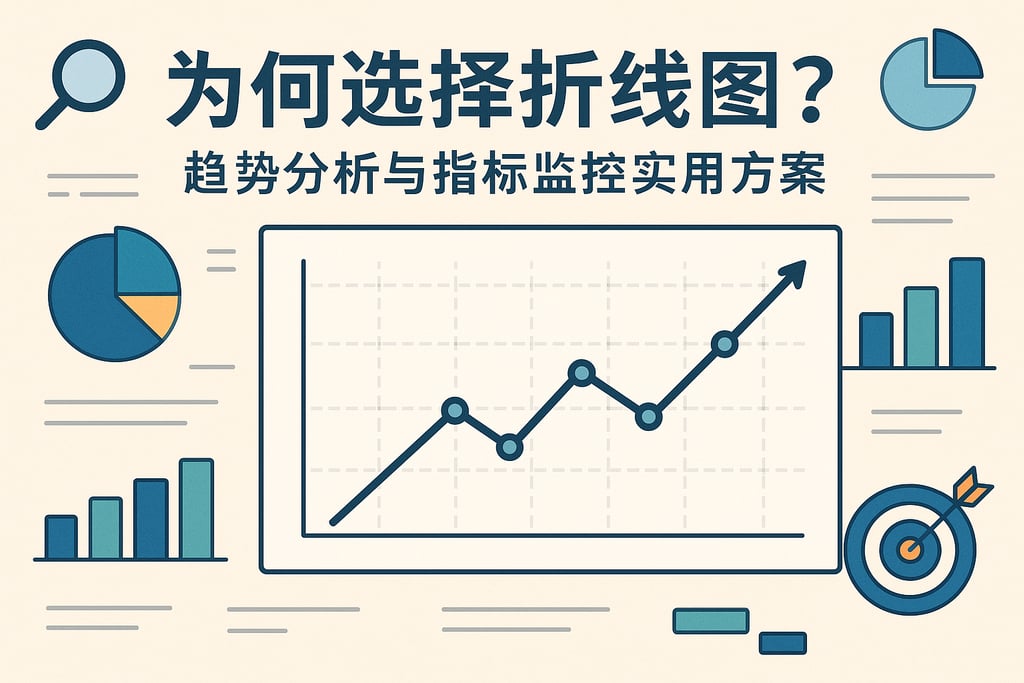 为何选择折线图？趋势分析与指标监控实用方案