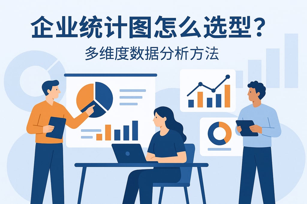 企业统计图怎么选型？多维度数据分析方法