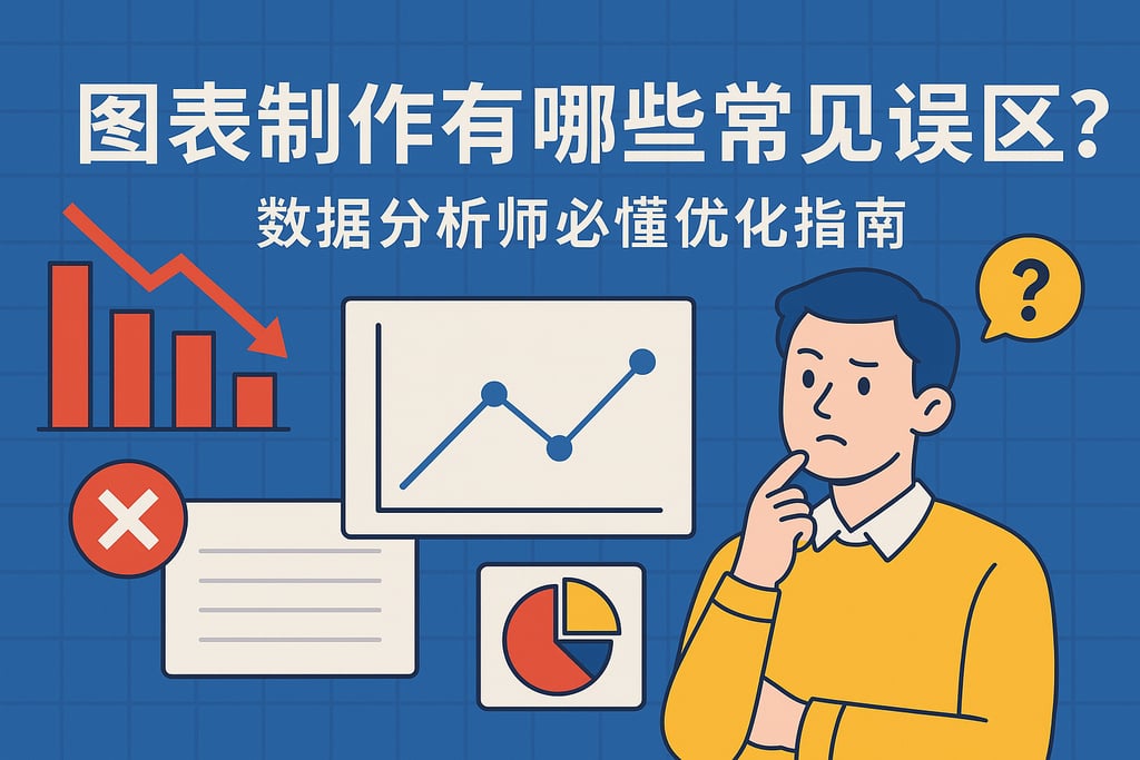图表制作有哪些常见误区？数据分析师必懂优化指南