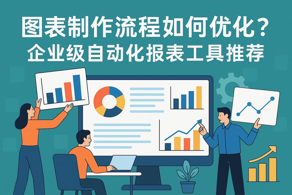 图表制作流程如何优化？企业级自动化报表工具推荐