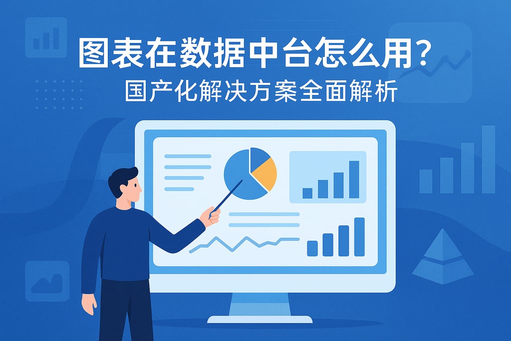 图表在数据中台怎么用？国产化解决方案全面解析