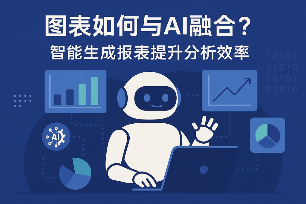 图表如何与AI融合？智能生成报表提升分析效率