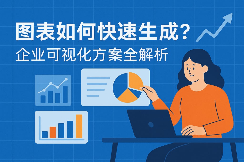 图表如何快速生成？企业可视化方案全解析