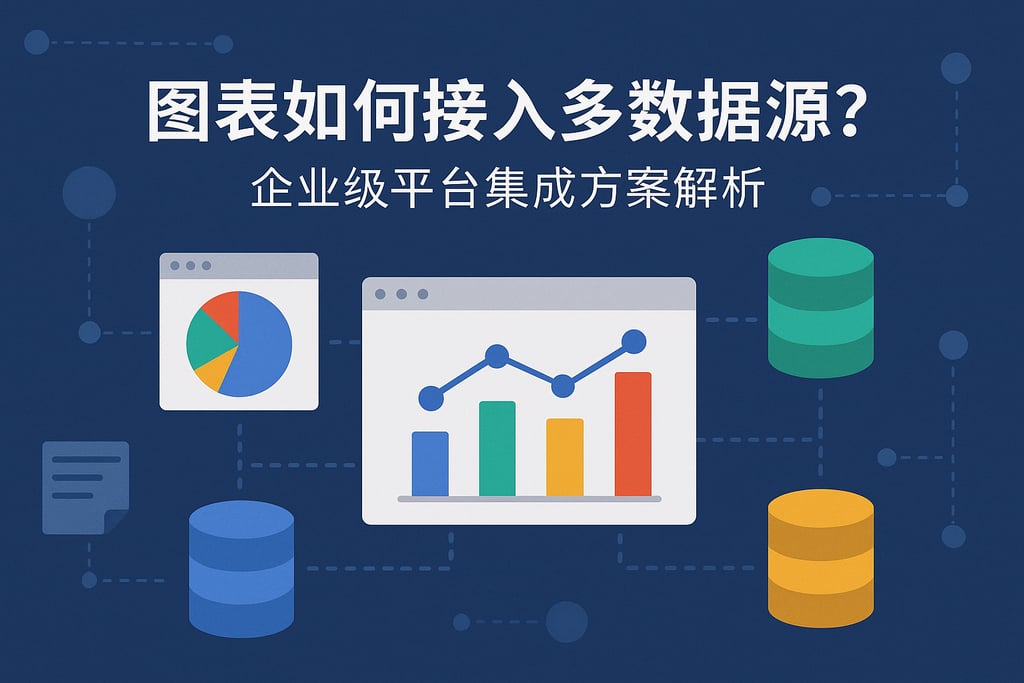 图表如何接入多数据源？企业级平台集成方案解析