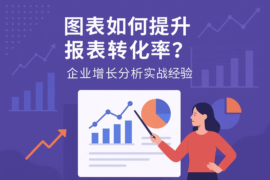 图表如何提升报表转化率？企业增长分析实战经验