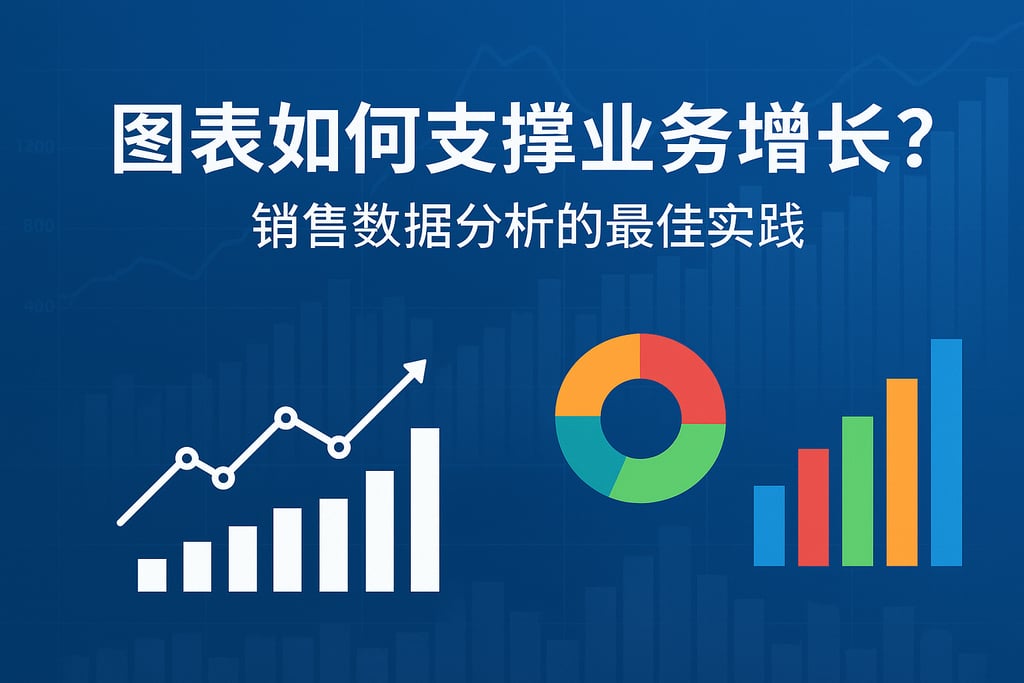 图表如何支撑业务增长？销售数据分析的最佳实践