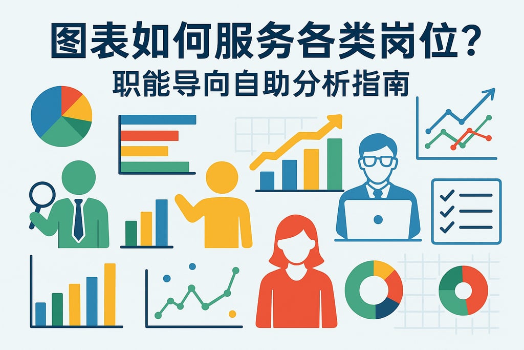 图表如何服务各类岗位？职能导向自助分析指南