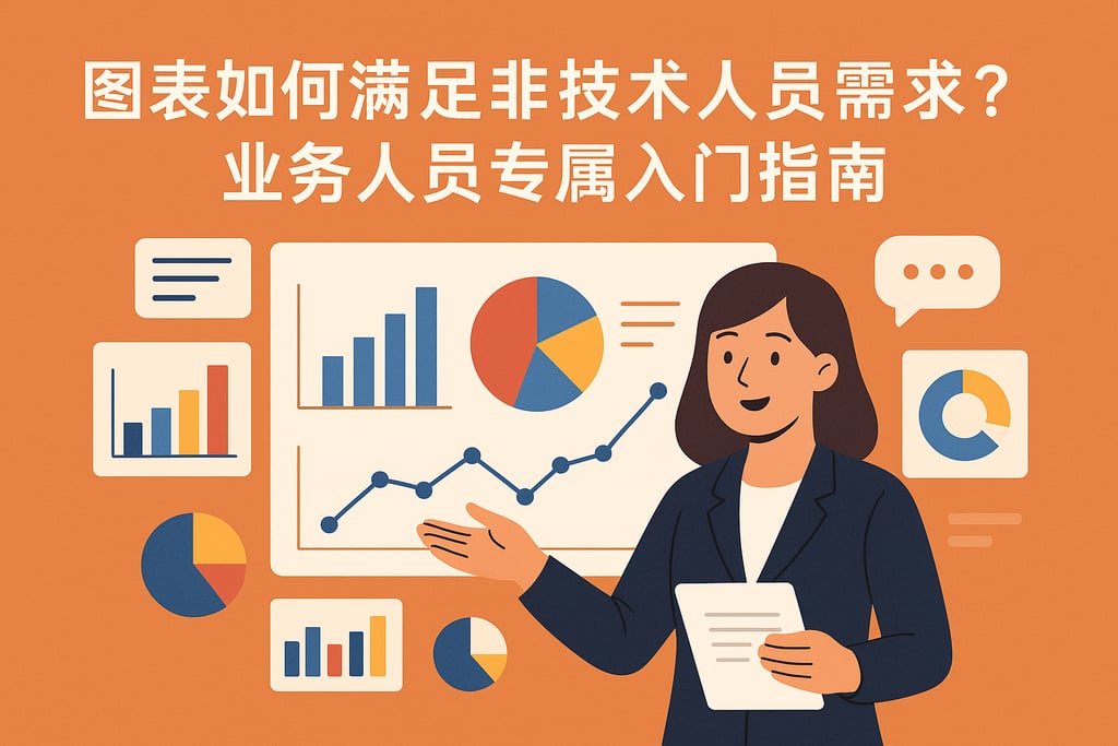图表如何满足非技术人员需求？业务人员专属入门指南