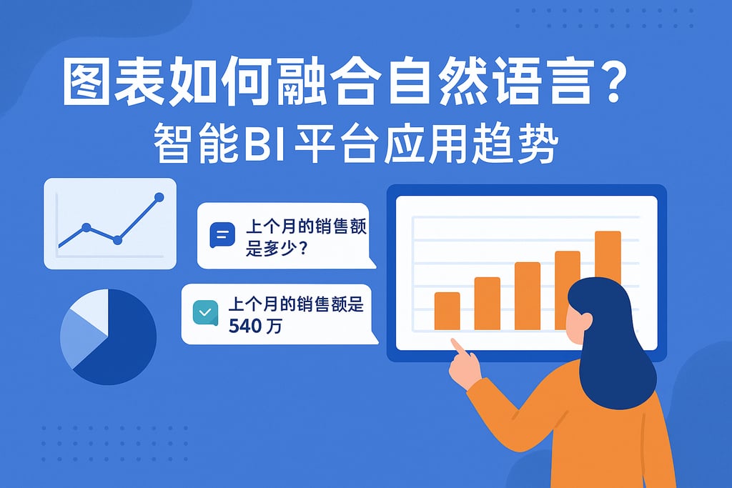 图表如何融合自然语言？智能BI平台应用趋势