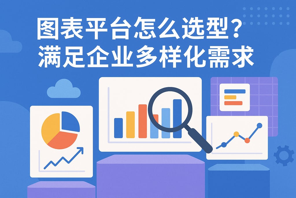 图表平台怎么选型？满足企业多样化需求