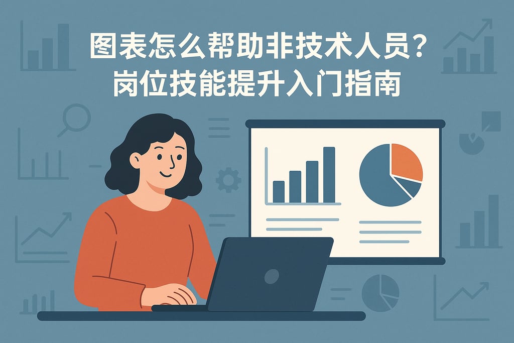 图表怎么帮助非技术人员？岗位技能提升入门指南
