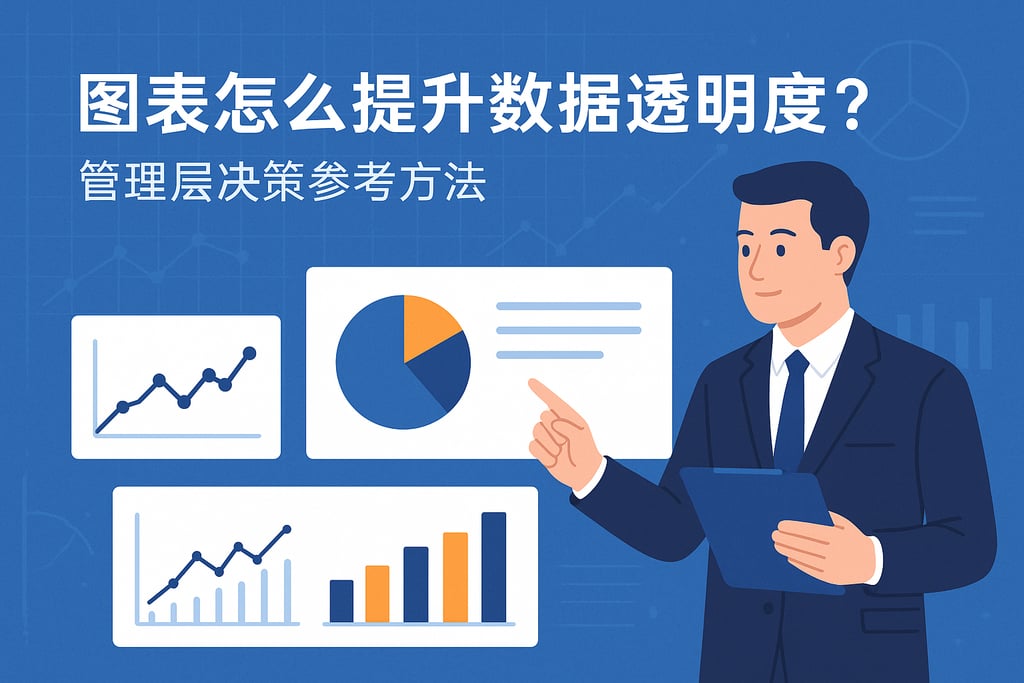 图表怎么提升数据透明度？管理层决策参考方法