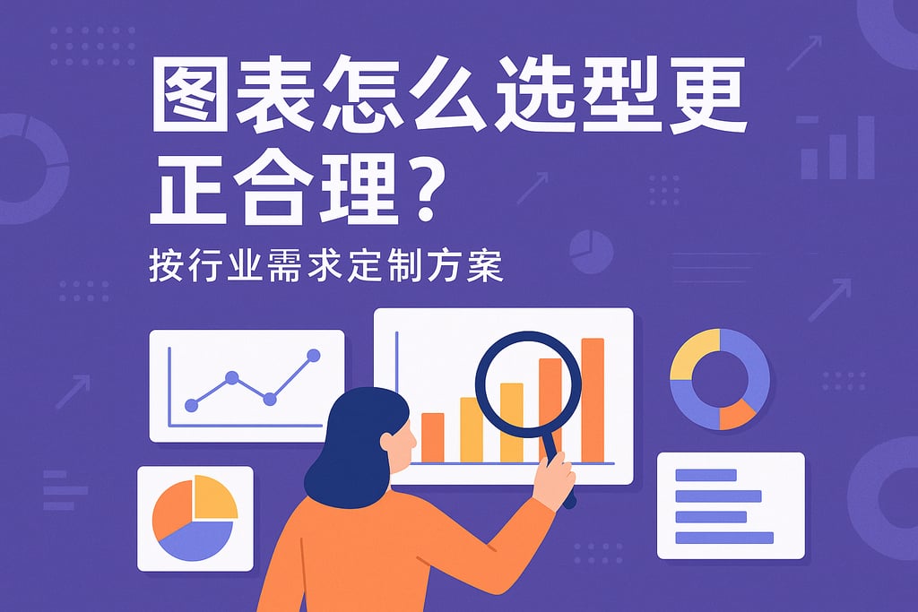 图表怎么选型更合理？按行业需求定制方案