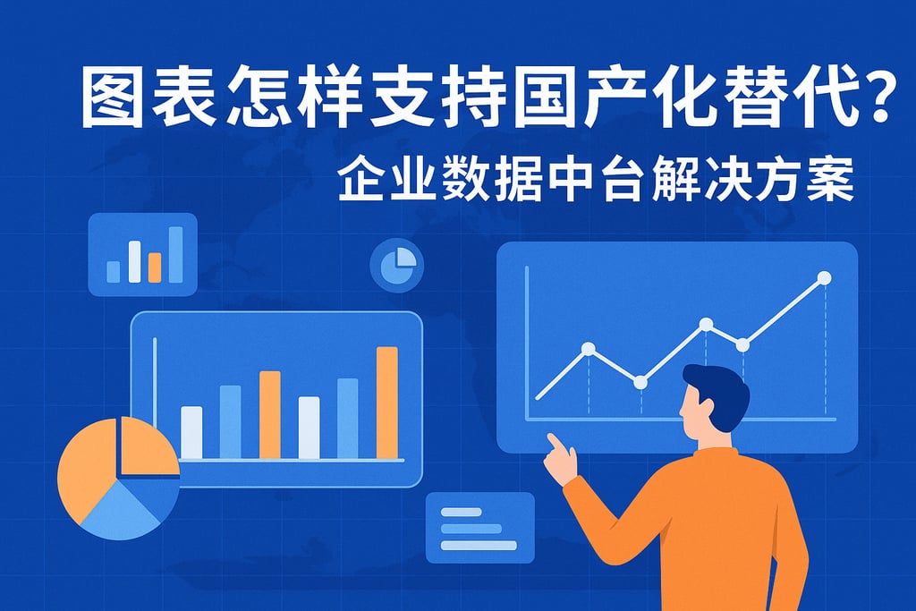 图表怎样支持国产化替代？企业数据中台解决方案