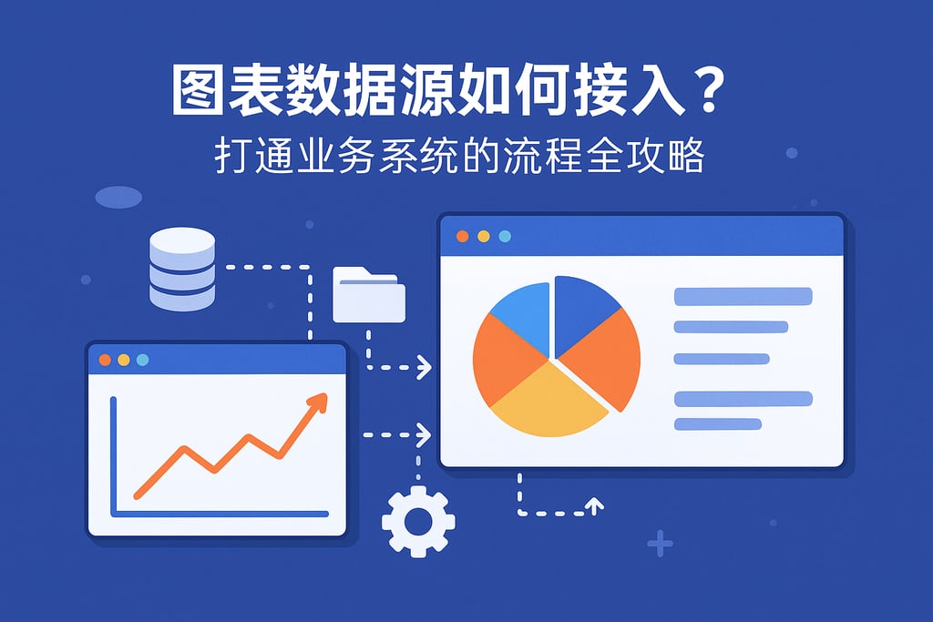 图表数据源如何接入？打通业务系统的流程全攻略