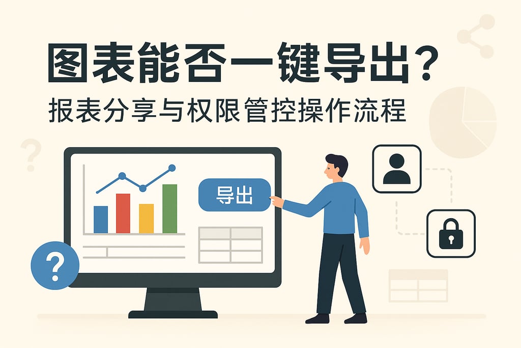 图表能否一键导出？报表分享与权限管控操作流程