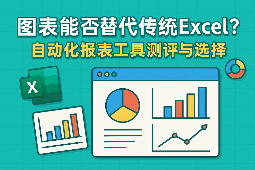 图表能否替代传统Excel？自动化报表工具测评与选择