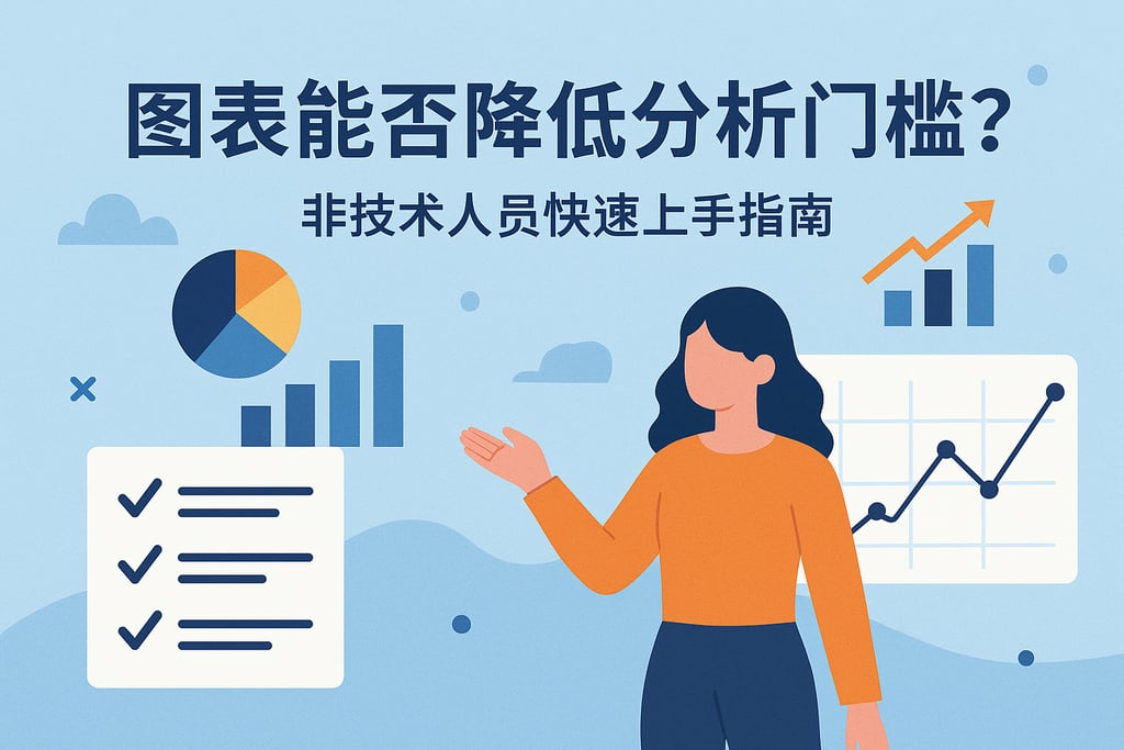 图表能否降低分析门槛？非技术人员快速上手指南