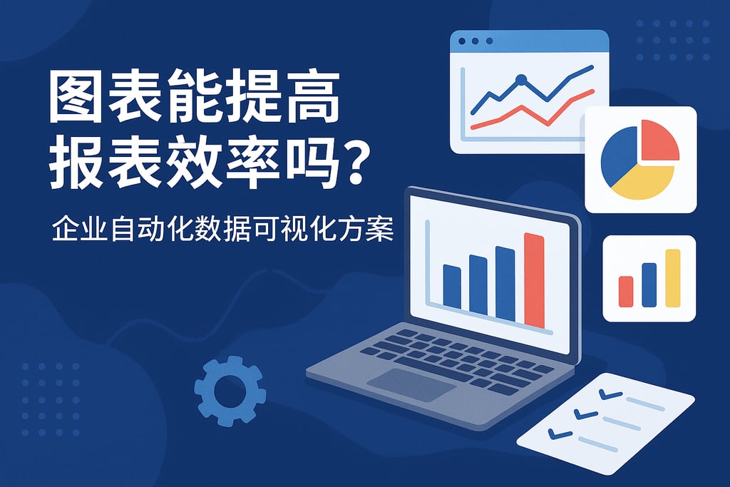 图表能提高报表效率吗？企业自动化数据可视化方案