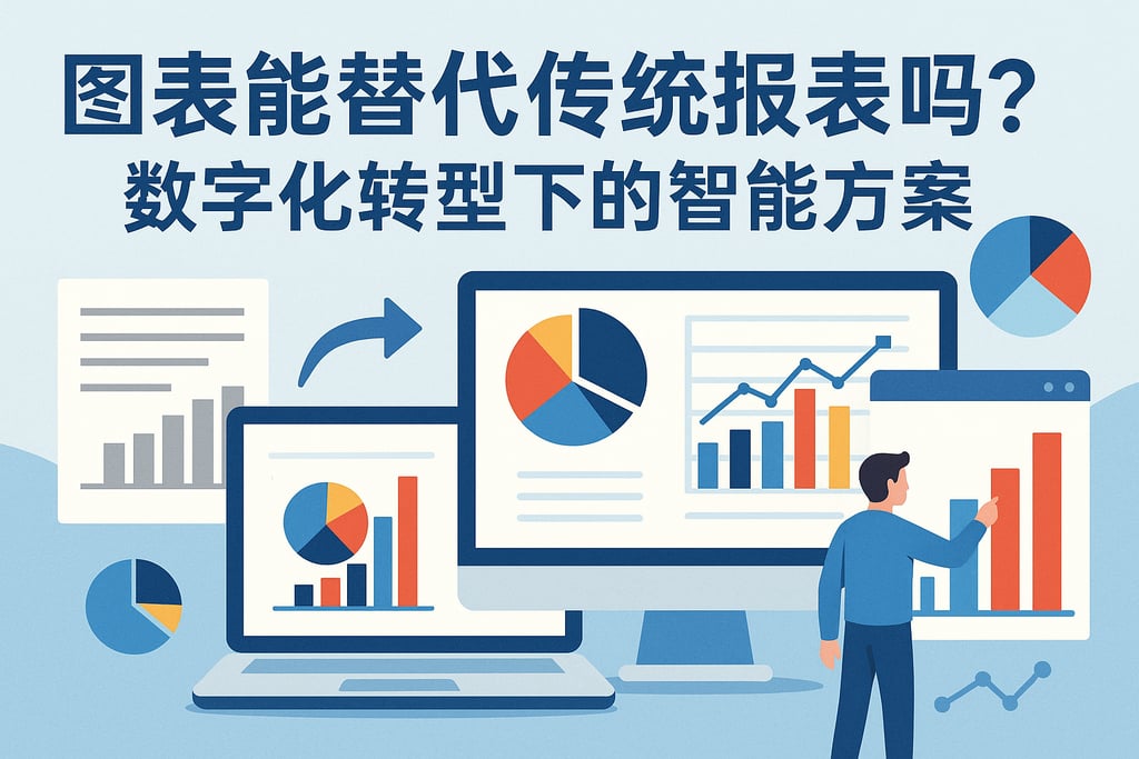图表能替代传统报表吗？数字化转型下的智能方案
