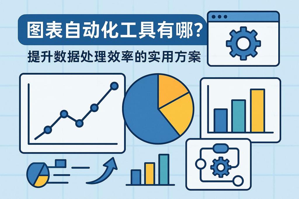 图表自动化工具有哪些？提升数据处理效率的实用方案