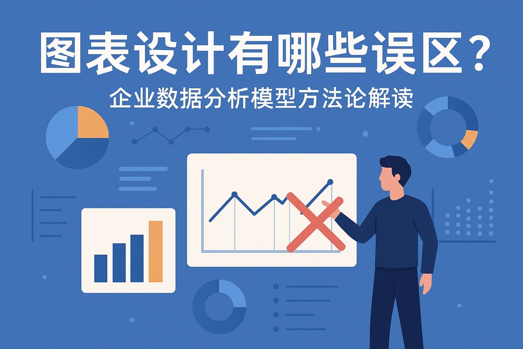 图表设计有哪些误区？企业数据分析模型方法论解读