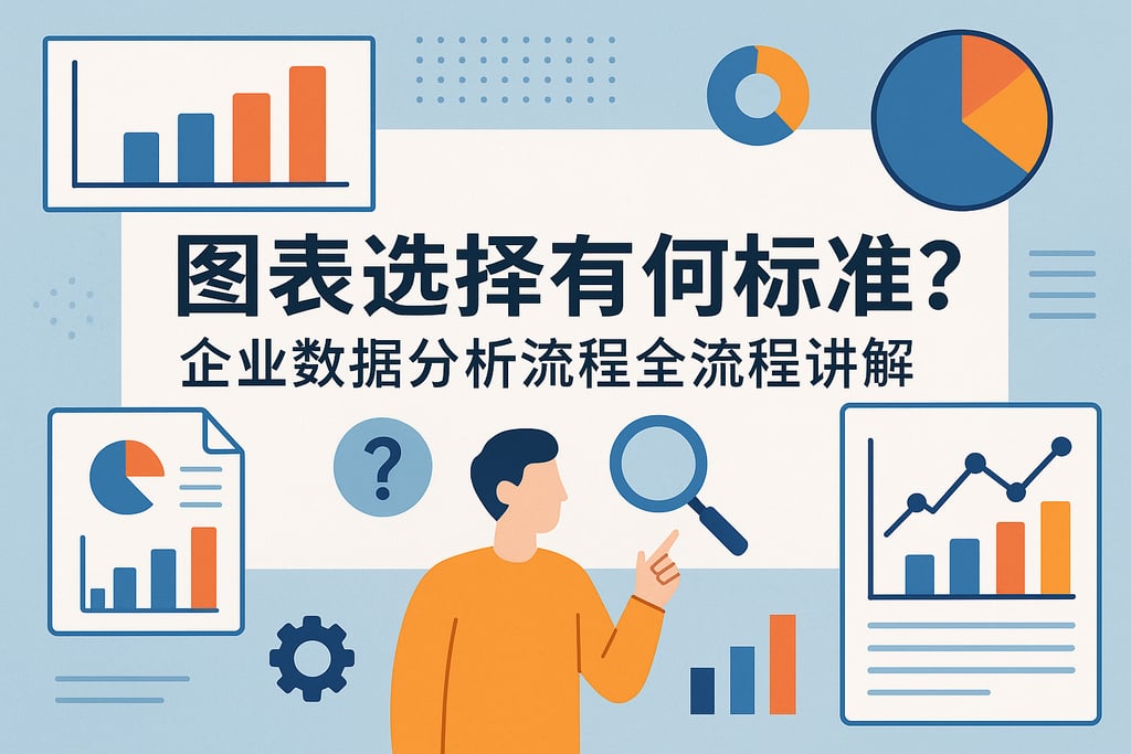 图表选择有何标准？企业数据分析流程全流程讲解