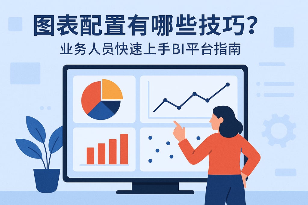 图表配置有哪些技巧？业务人员快速上手BI平台指南