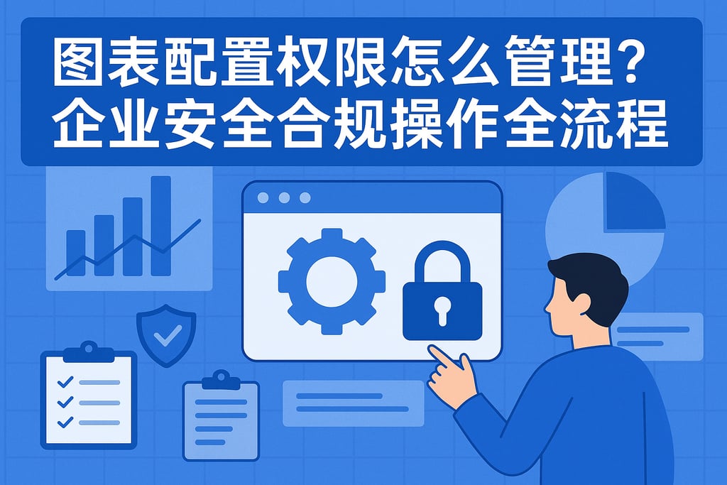 图表配置权限怎么管理？企业安全合规操作全流程