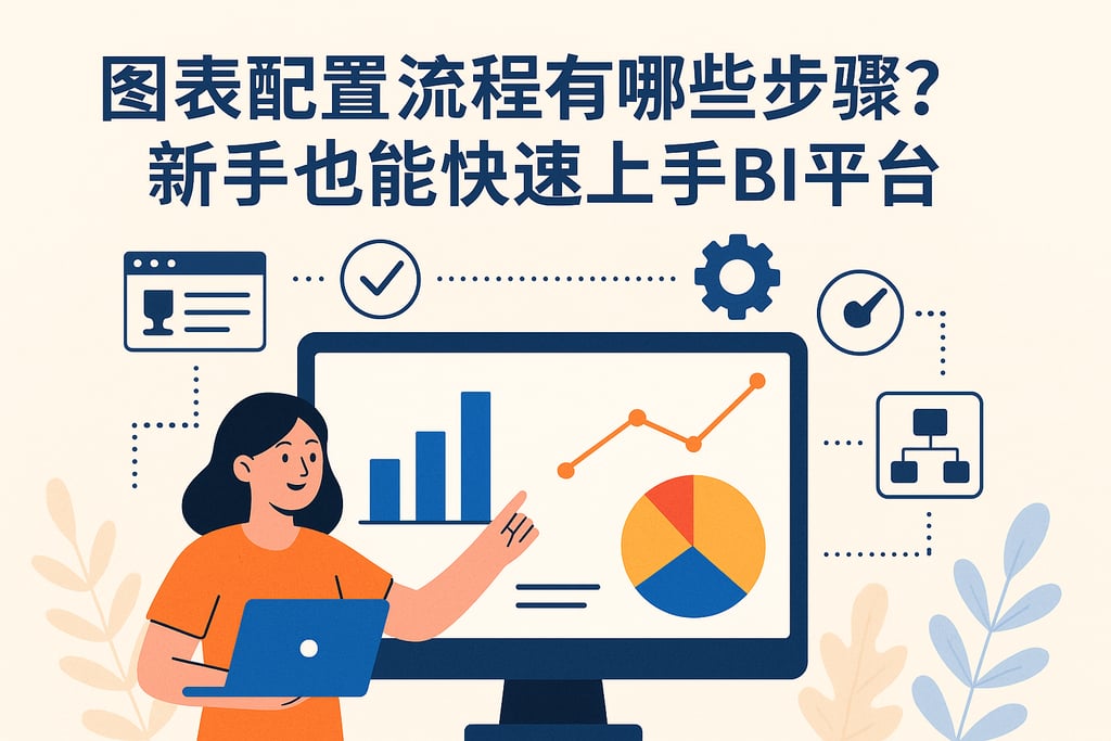 图表配置流程有哪些步骤？新手也能快速上手BI平台