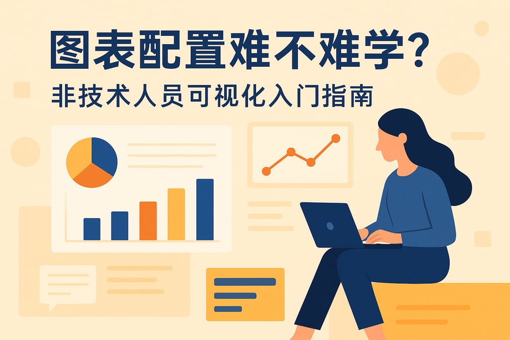 图表配置难不难学？非技术人员可视化入门指南