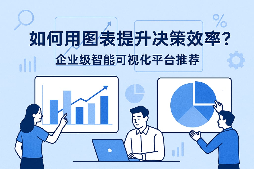 如何用图表提升决策效率？企业级智能可视化平台推荐