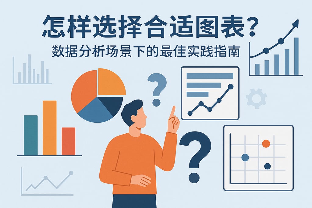 怎样选择合适图表？数据分析场景下的最佳实践指南