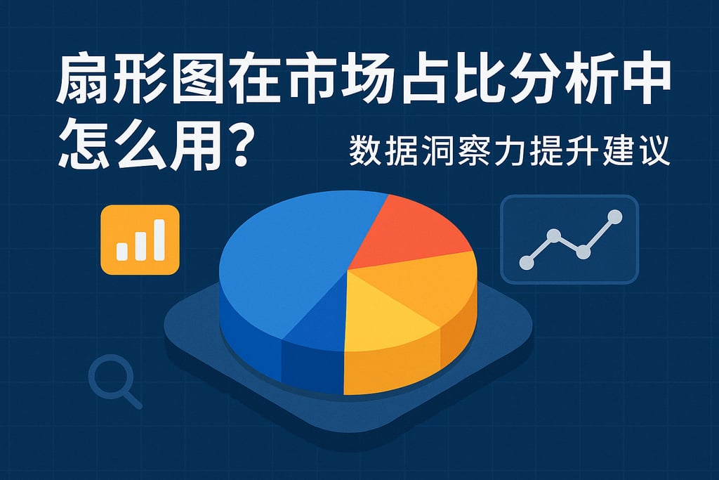 扇形图在市场占比分析中怎么用？数据洞察力提升建议