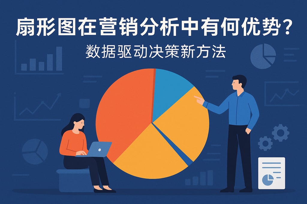 扇形图在营销分析中有何优势？数据驱动决策新方法