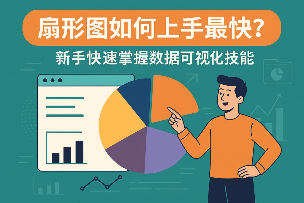 扇形图如何上手最快？新手快速掌握数据可视化技能