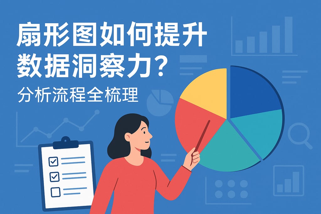 扇形图如何提升数据洞察力？分析流程全梳理