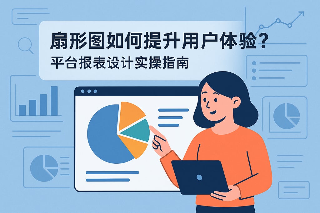 扇形图如何提升用户体验？平台报表设计实操指南